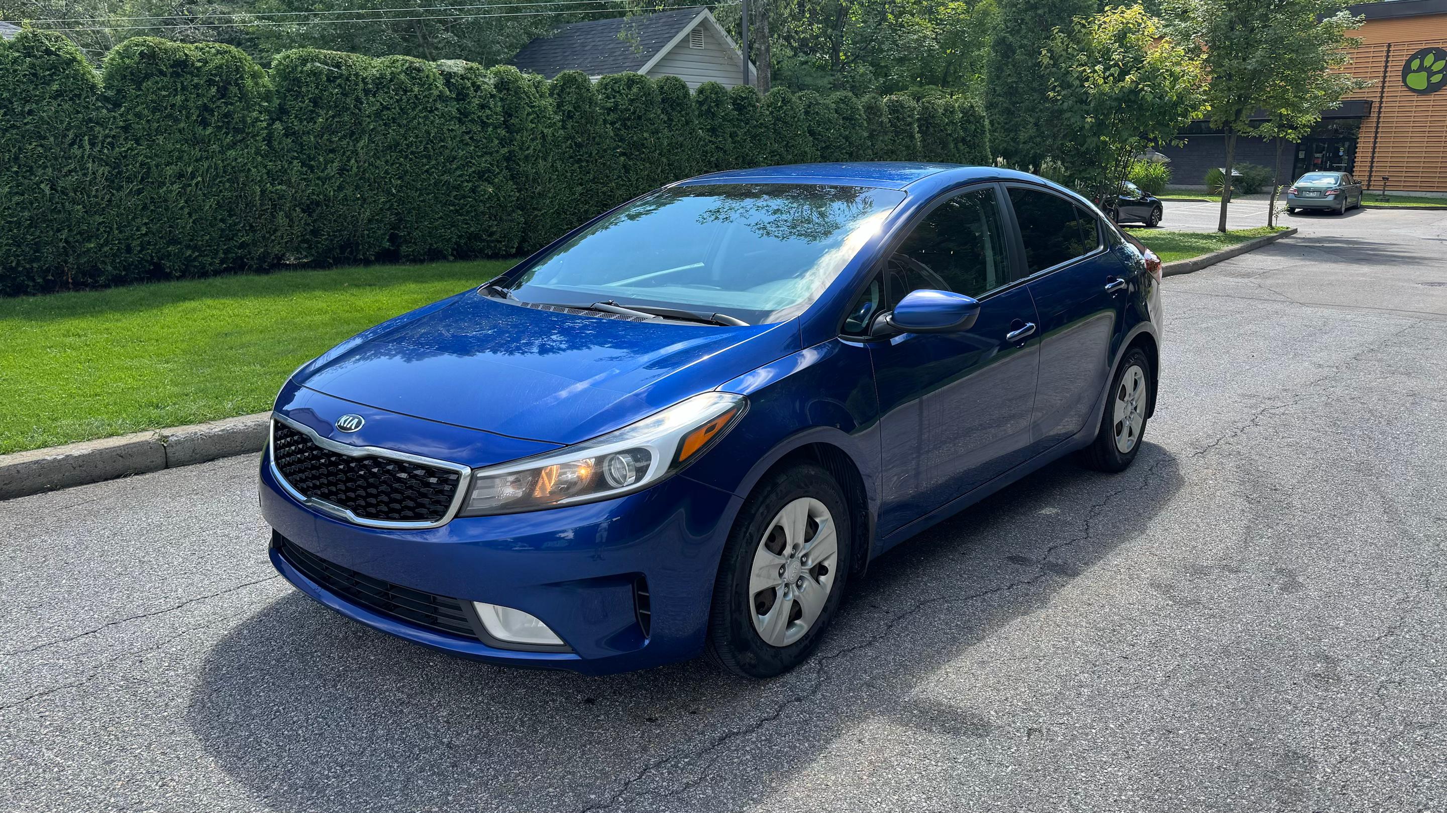 Kia Forte 2017 à Saint-Augustin-de-Desmaures, QC