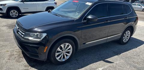 Volkswagen Tiguan 2018