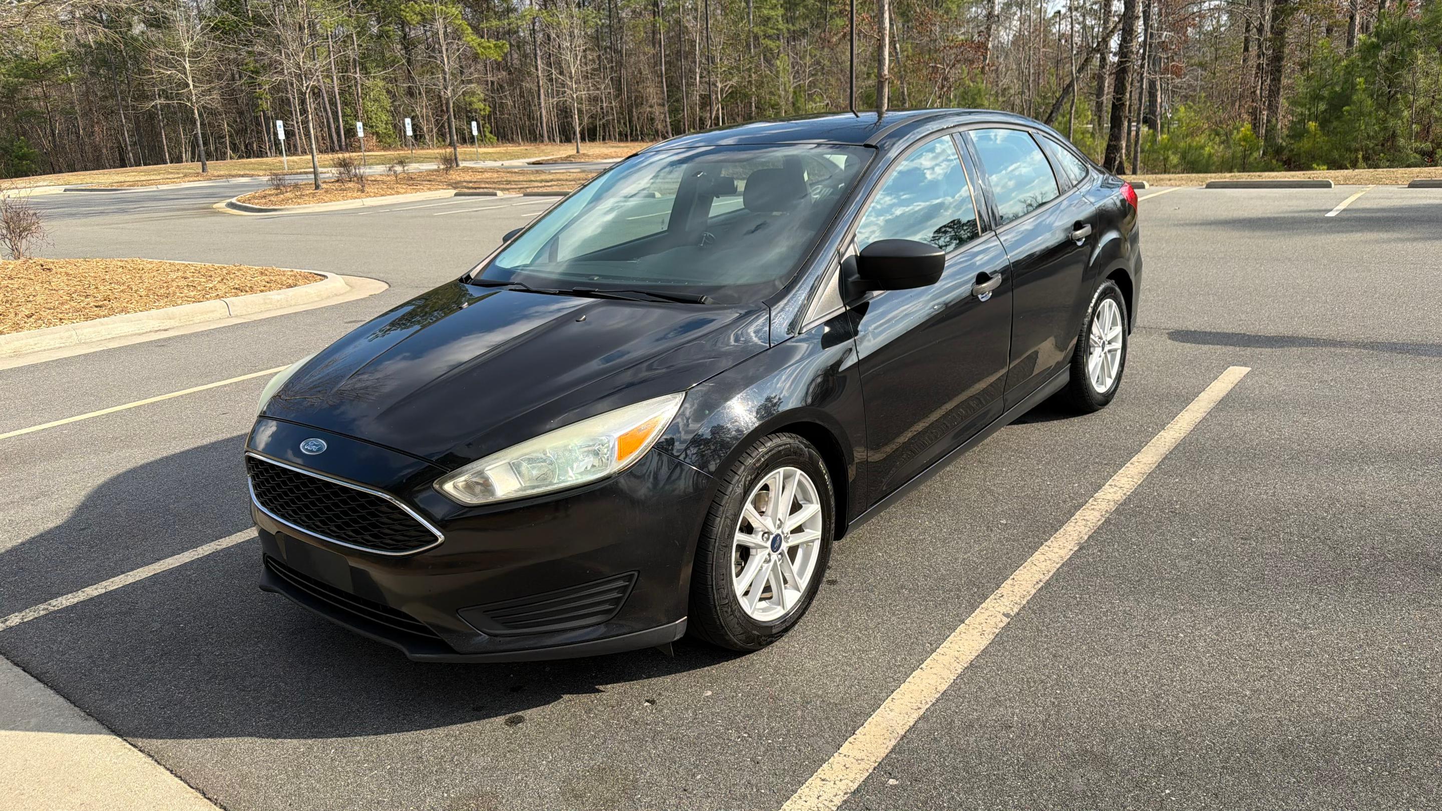 Ford Focus 2017 in 