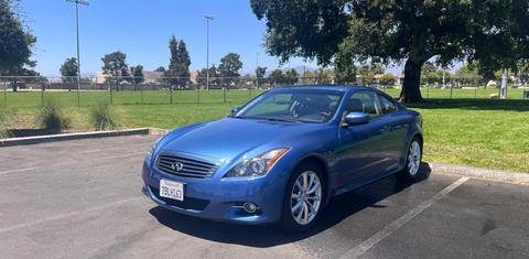 INFINITI G37 2013