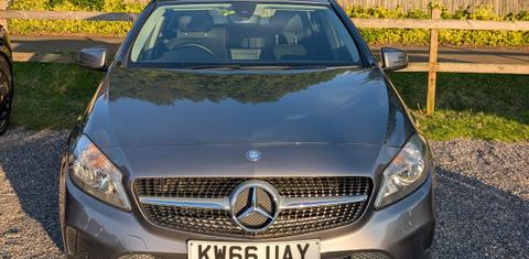 Mercedes-Benz A-Class 2017