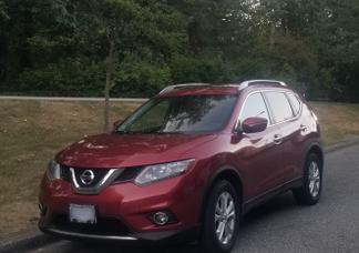 Nissan Rogue car