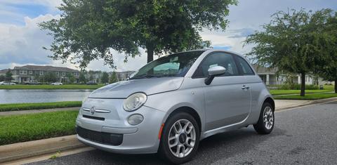 FIAT 500 2012