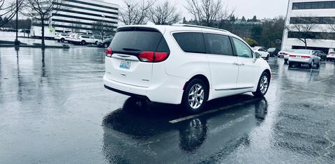 Chrysler Pacifica 2019