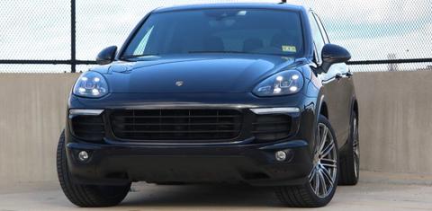 Porsche Cayenne 2015