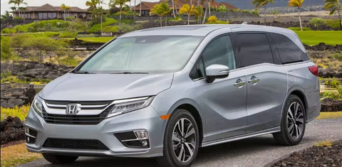 Honda Odyssey 2019