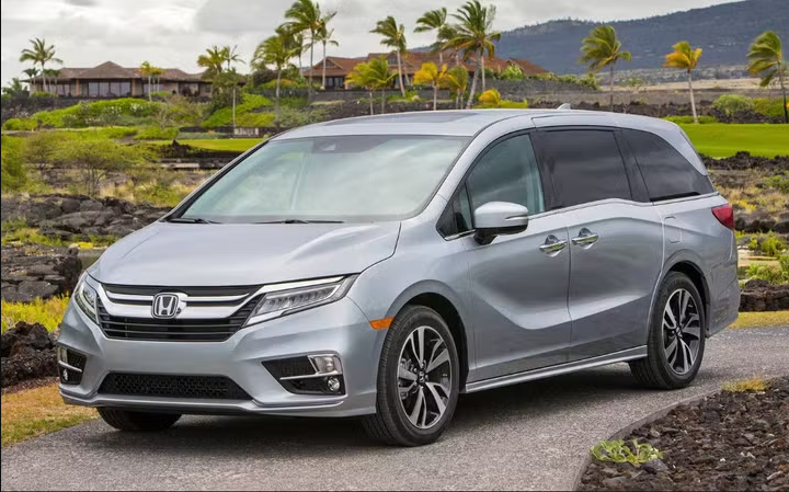 Honda Odyssey 2019 in 