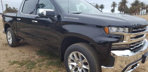 Chevrolet Silverado 1500 2019