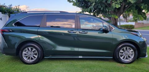 Toyota Sienna 2022