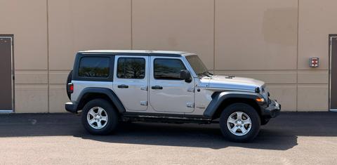 Jeep Wrangler Unlimited 2020