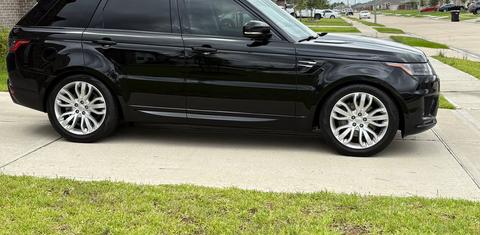 Land Rover Range Rover Sport 2020