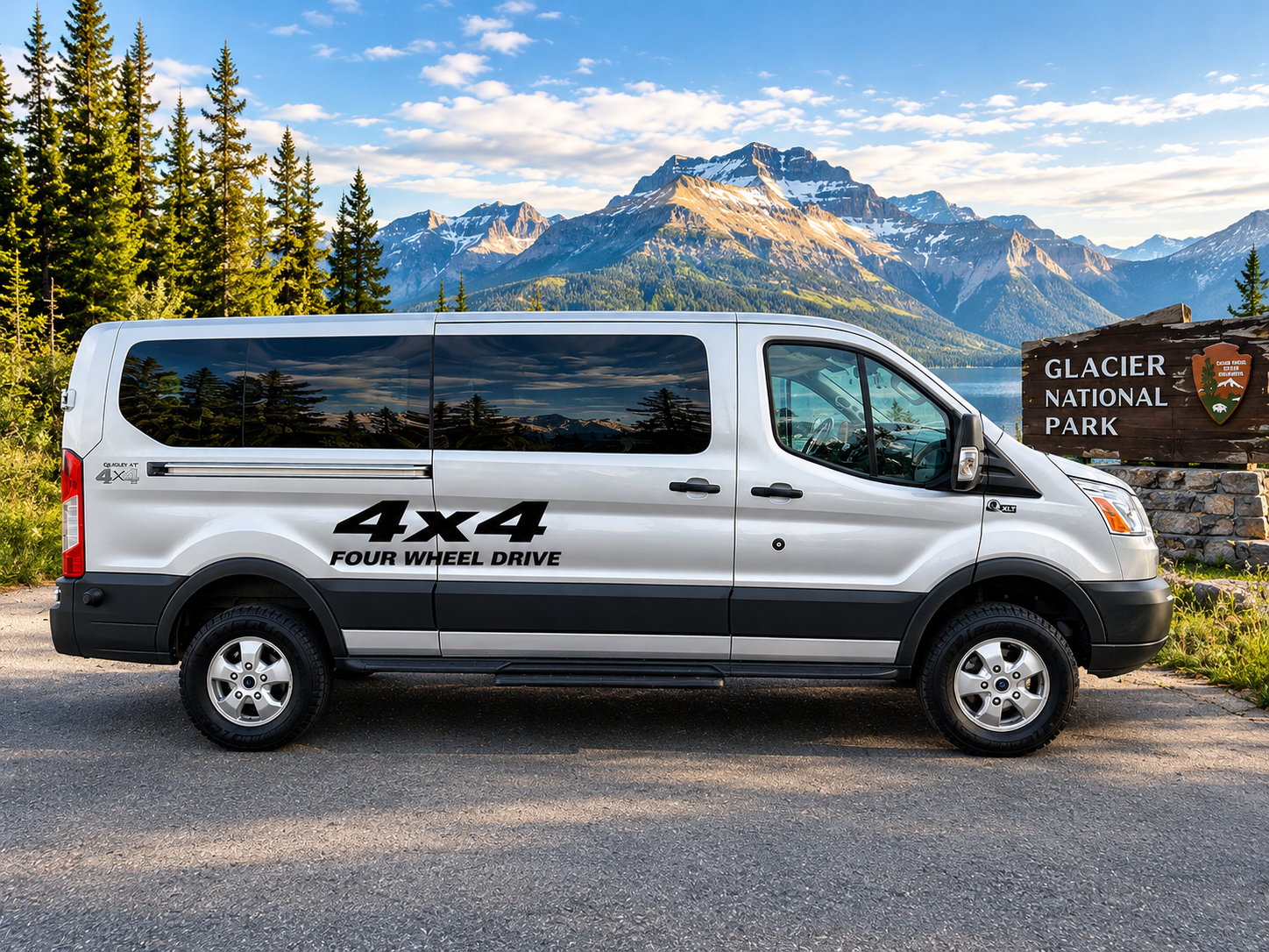 Ford Transit 2018 in Kalispell, MT