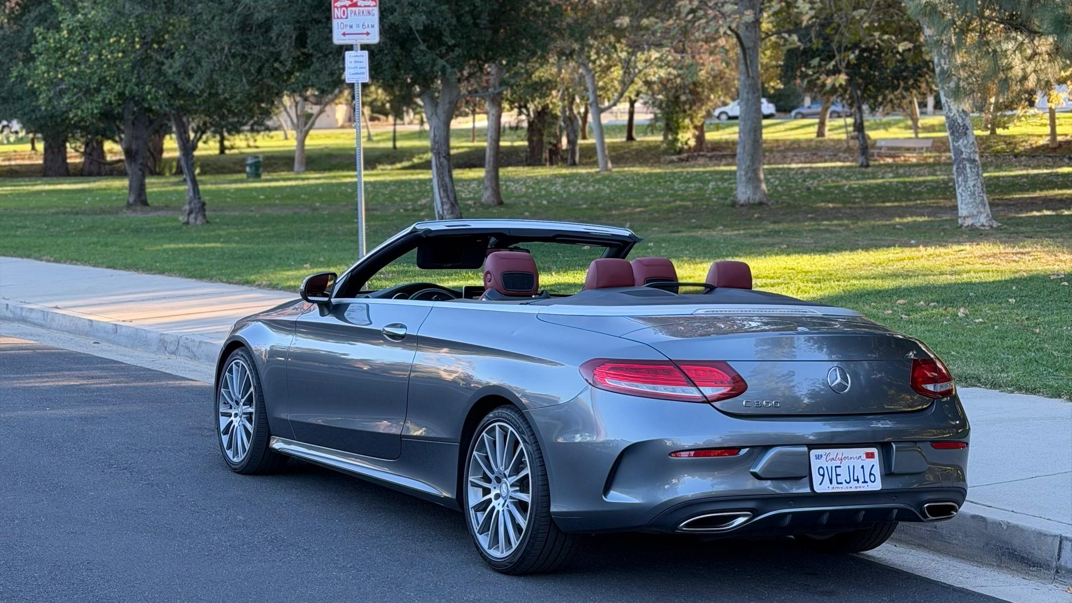 Mercedes-Benz C-Class 2017 in Los Angeles, CA
