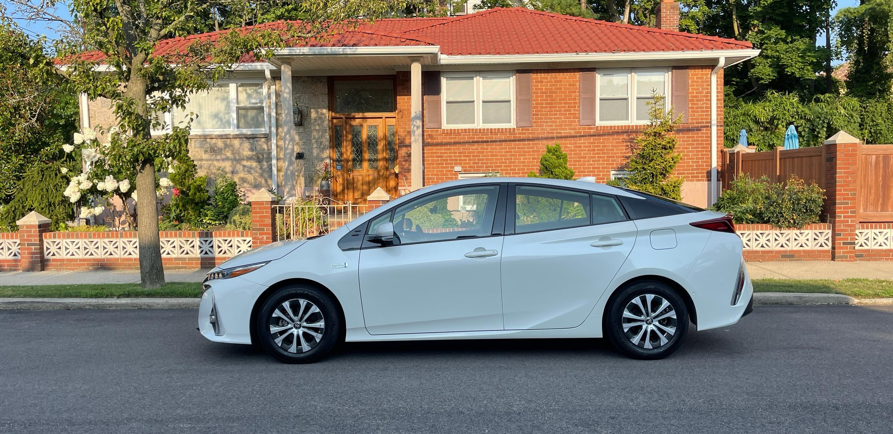 Toyota Prius Prime 2020 rental in Oakland Gardens, NY by Motive Auto