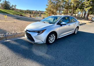 Toyota Corolla car