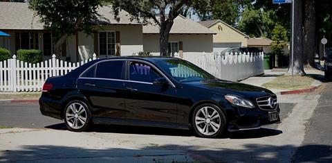 Mercedes-Benz E-Class 2014