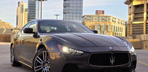 Maserati Ghibli 2016