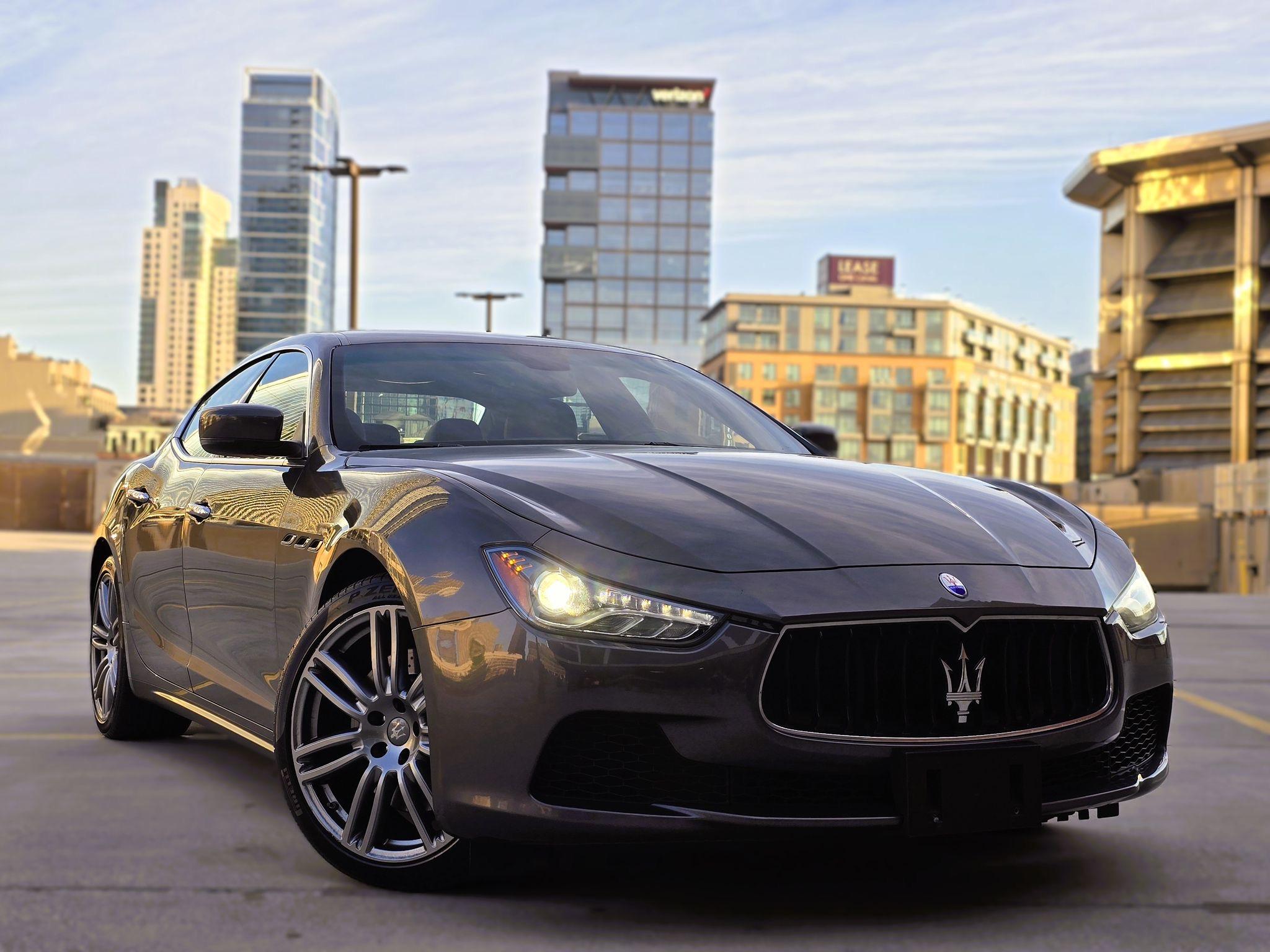 Maserati Ghibli 2016 in Boston, MA