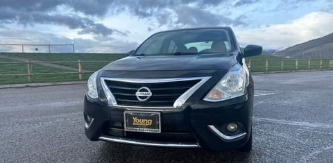Nissan Versa 2017