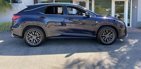 Lexus RX 2018