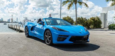 Chevrolet Corvette 2021