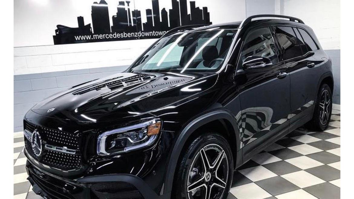 Mercedes-Benz GLB-Class 2021 à 