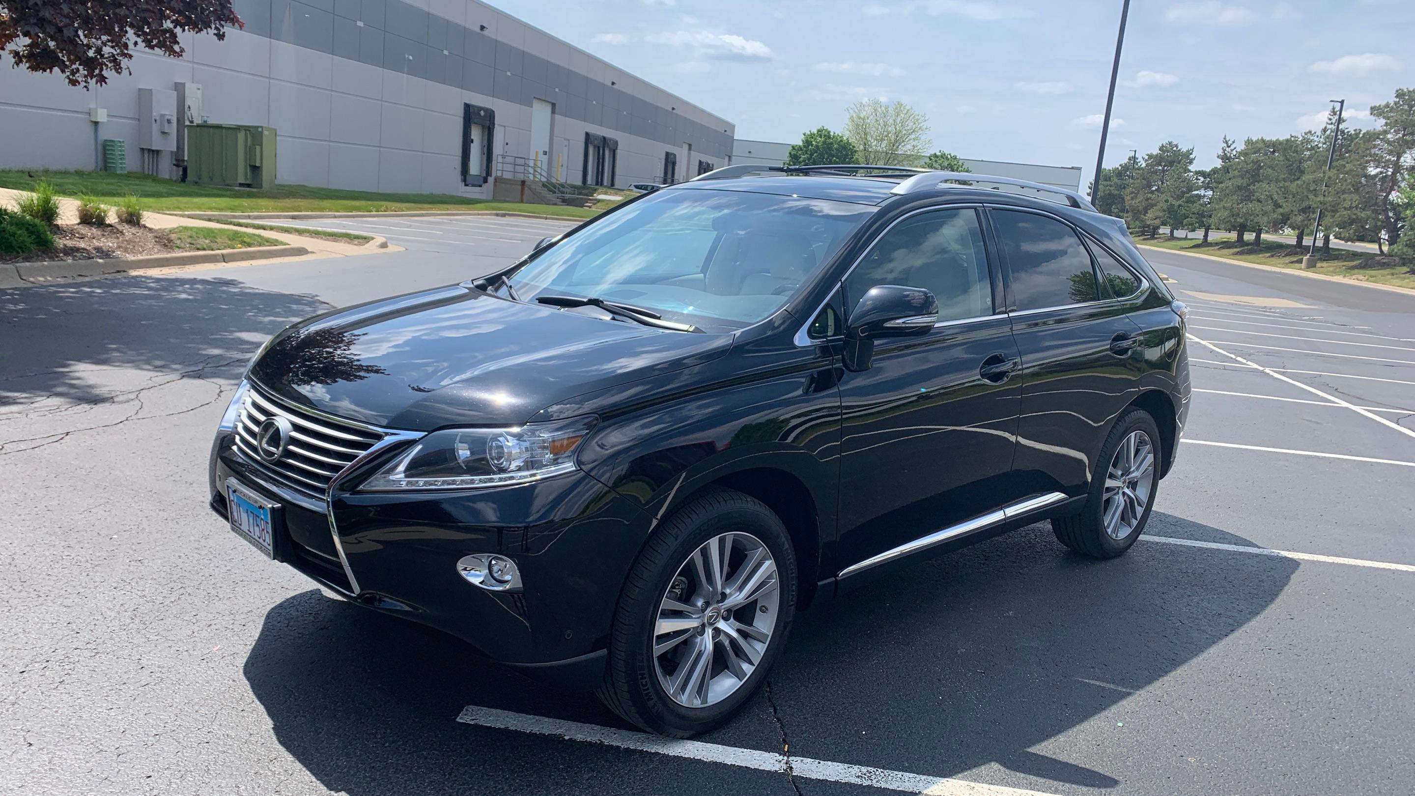 Lexus RX 2015 in 