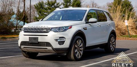 Land Rover Discovery Sport 2017