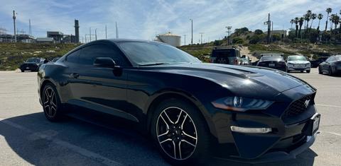 Ford Mustang 2020
