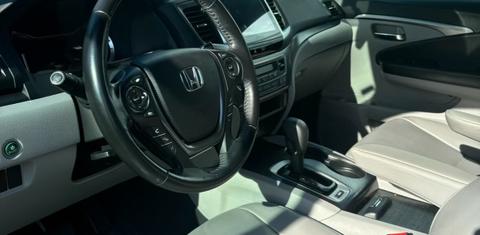 Honda Pilot 2017