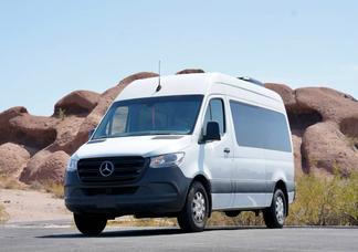 Mercedes-Benz Sprinter car