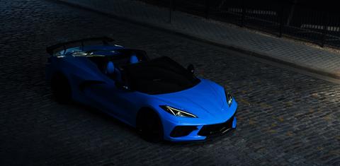 Chevrolet Corvette 2022