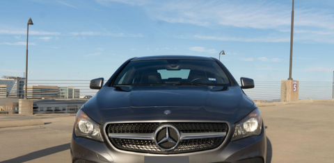 Mercedes-Benz CLA-Class 2014