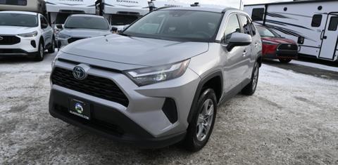 Toyota RAV4 Hybrid 2022