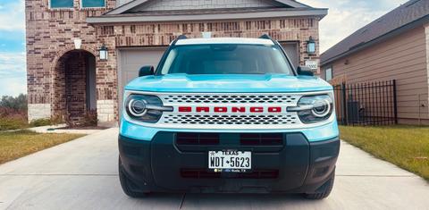 Ford Bronco Sport 2025