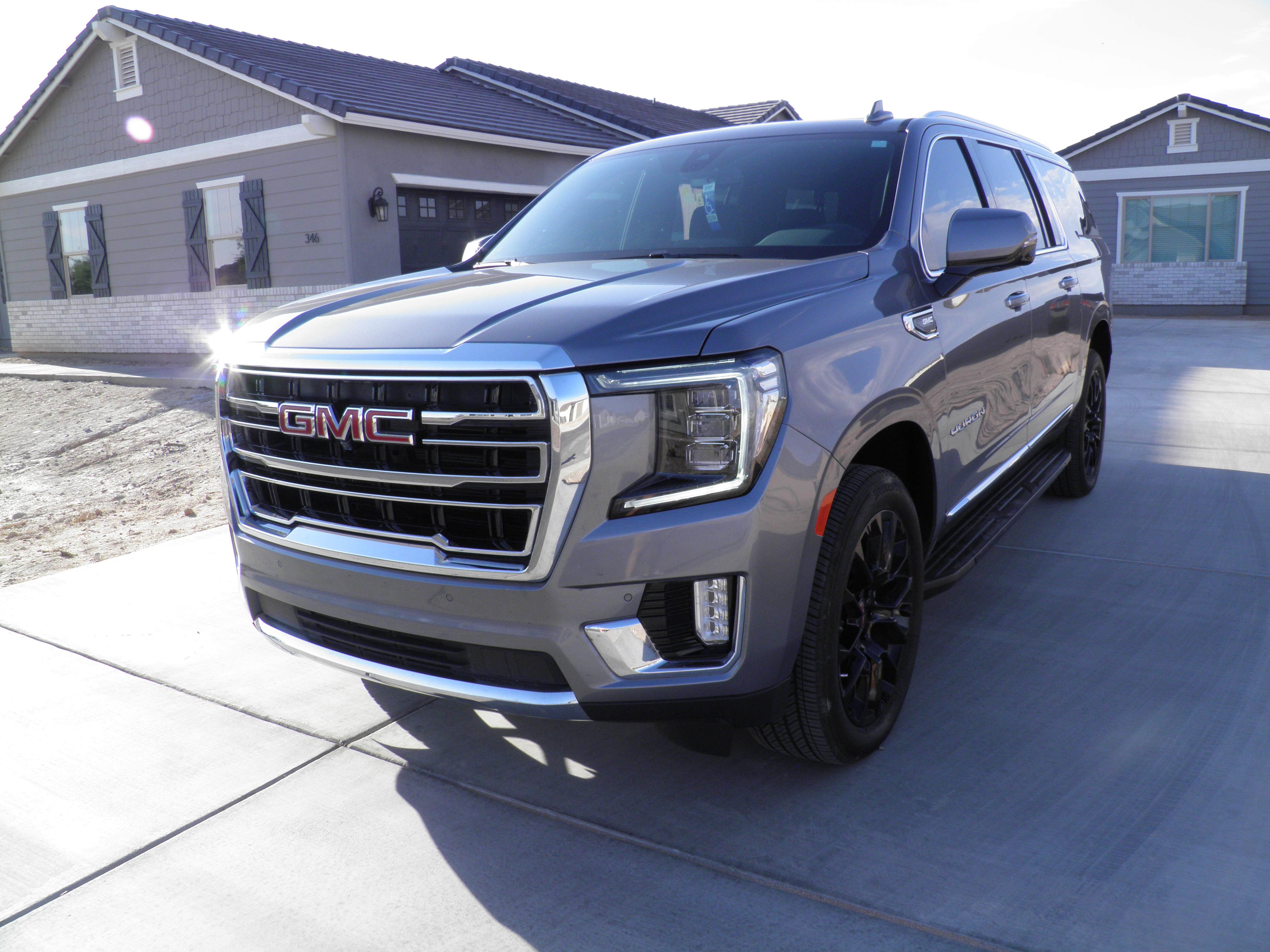 GMC Yukon XL 2022 in 