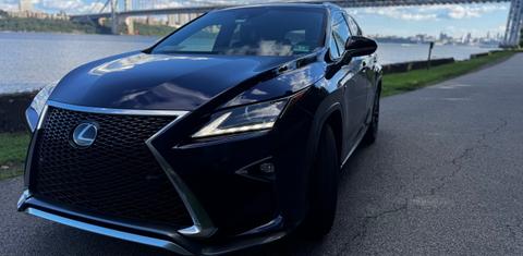 Lexus RX 2016