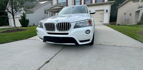 BMW X3 2013