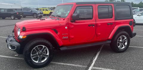Jeep Wrangler Unlimited 2018
