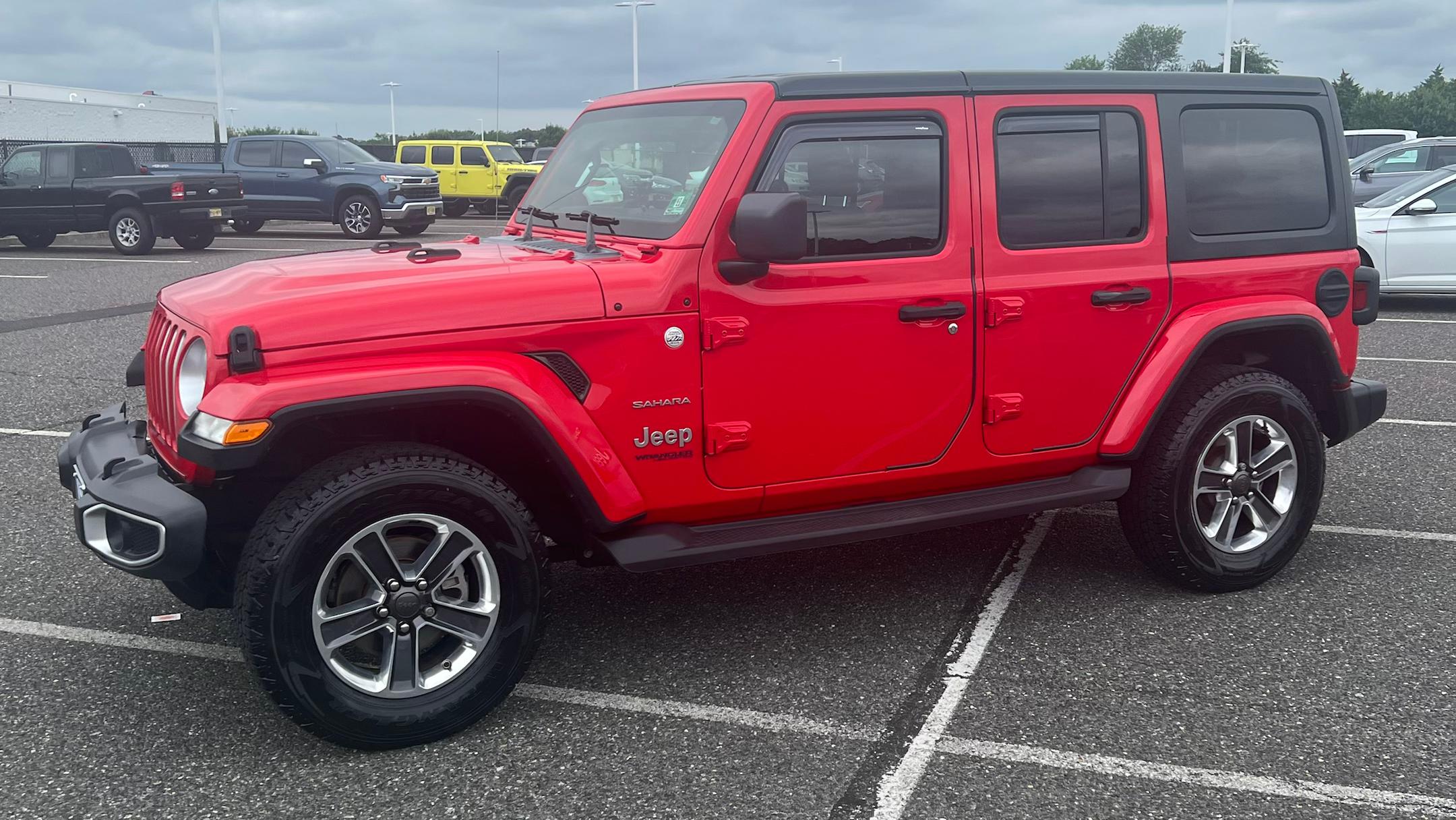 Jeep Wrangler Unlimited 2018 in Washington Township, NJ
