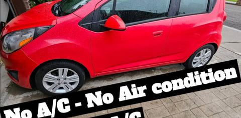 Chevrolet Spark 2013