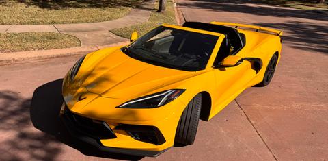 Chevrolet Corvette 2026