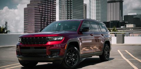 Jeep Grand Cherokee L 2024