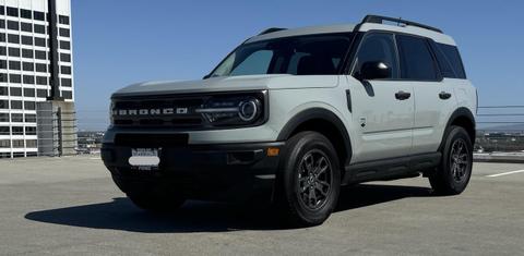 Ford Bronco Sport 2022