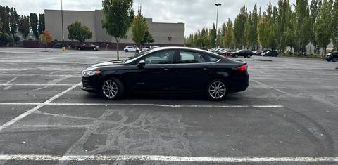 Ford Fusion Hybrid 2017