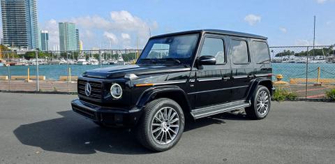Mercedes-Benz G-Class 2020