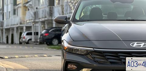 Hyundai Elantra 2024