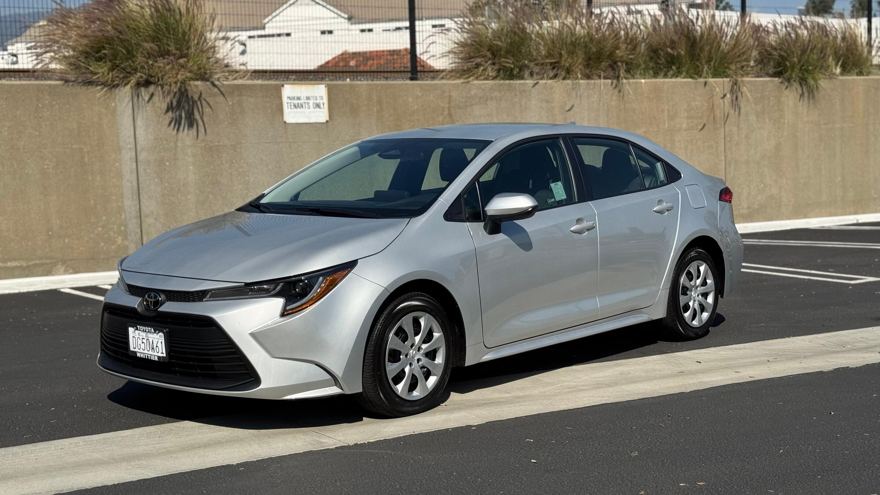 Toyota Corolla 2025 in 