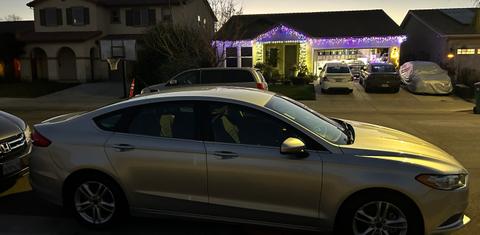 Ford Fusion 2018