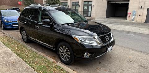 Nissan Pathfinder 2013